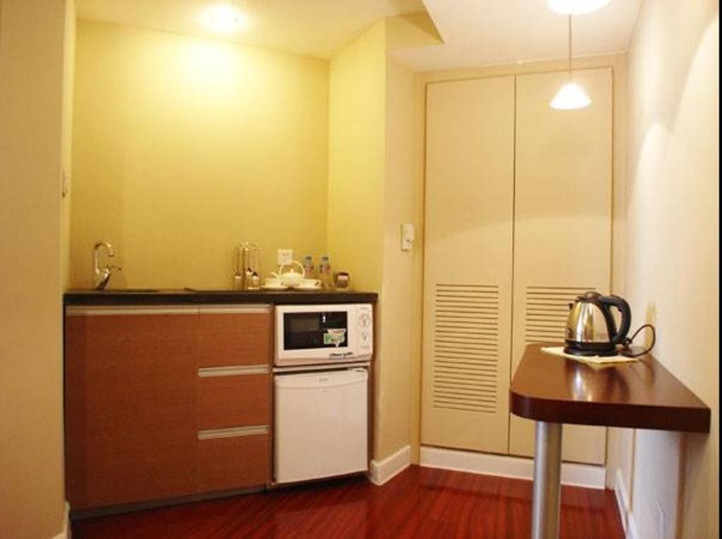 Huntington Terrace Hotel เซี่ยงไฮ้ ภายนอก รูปภาพ