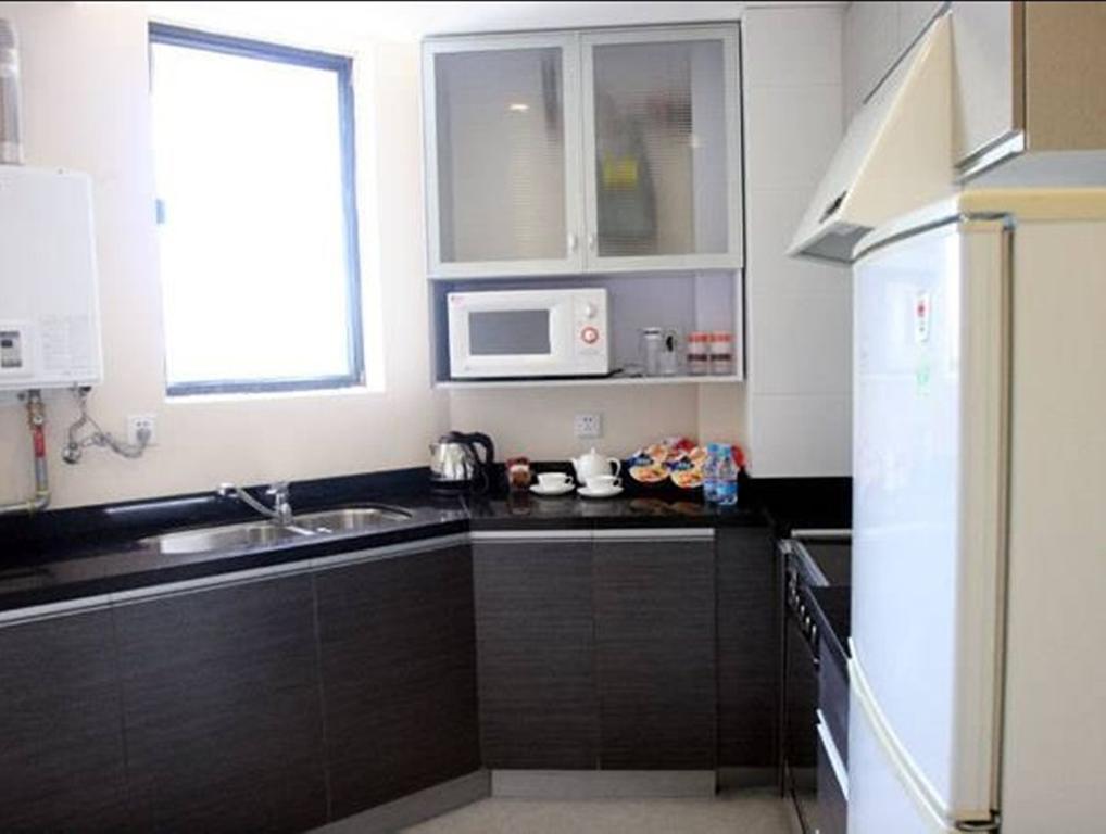 Huntington Terrace Hotel เซี่ยงไฮ้ ภายนอก รูปภาพ