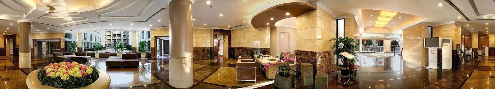 Huntington Terrace Hotel เซี่ยงไฮ้ ภายนอก รูปภาพ