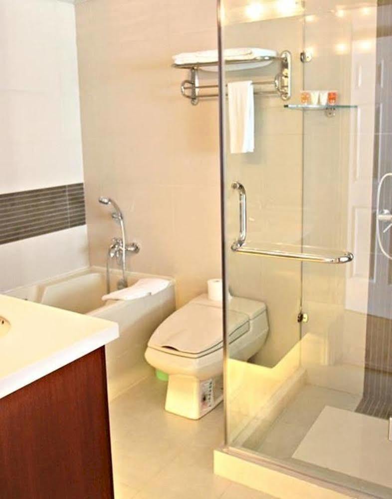 Huntington Terrace Hotel เซี่ยงไฮ้ ภายนอก รูปภาพ