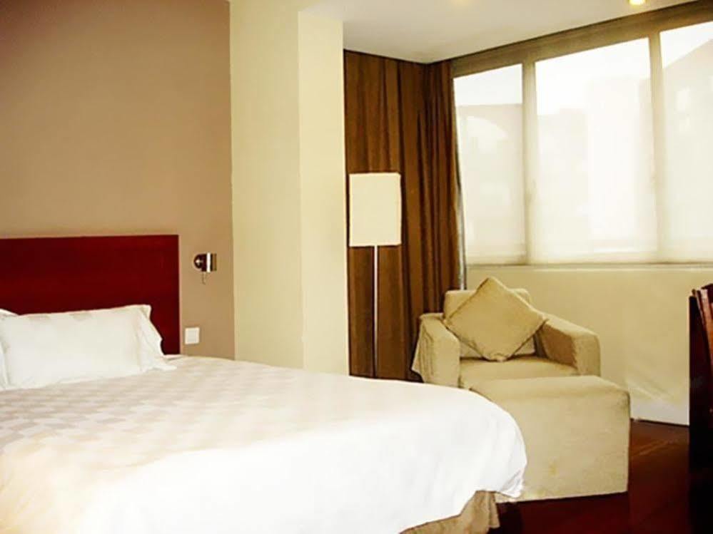 Huntington Terrace Hotel เซี่ยงไฮ้ ภายนอก รูปภาพ