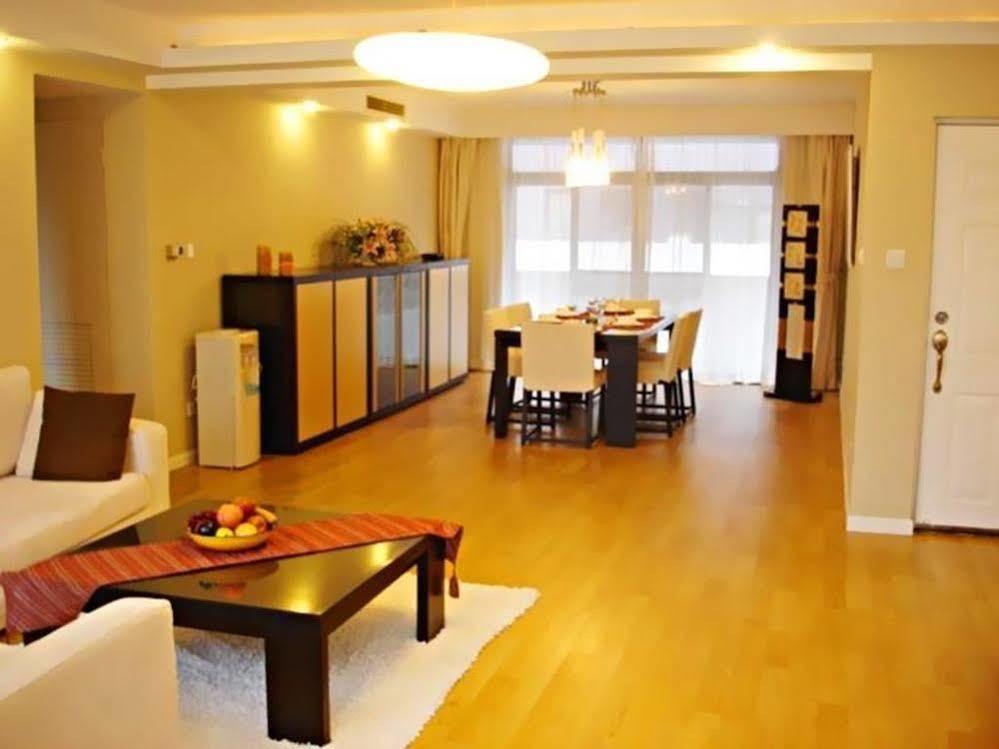 Huntington Terrace Hotel เซี่ยงไฮ้ ภายนอก รูปภาพ