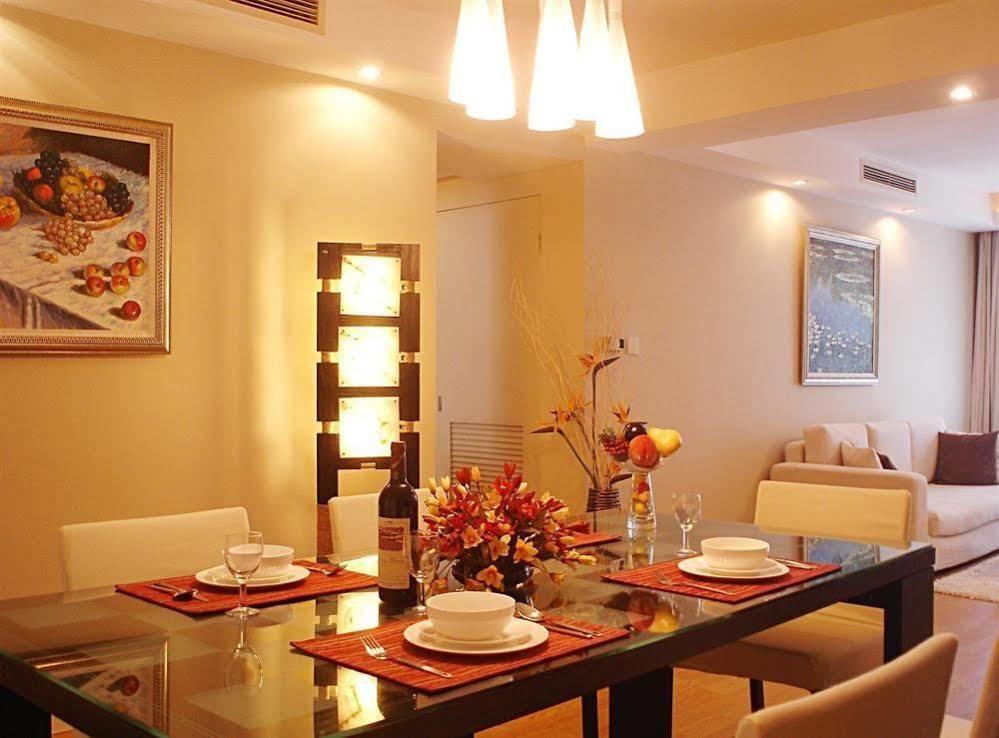 Huntington Terrace Hotel เซี่ยงไฮ้ ภายนอก รูปภาพ