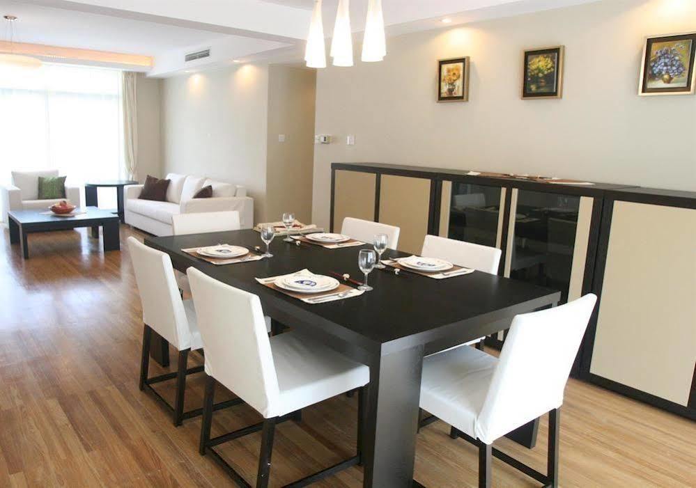 Huntington Terrace Hotel เซี่ยงไฮ้ ภายนอก รูปภาพ